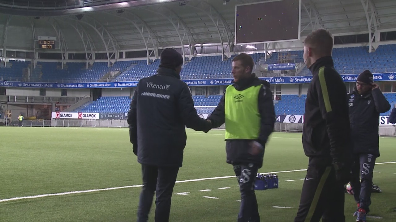 Øving i det å spille fremover